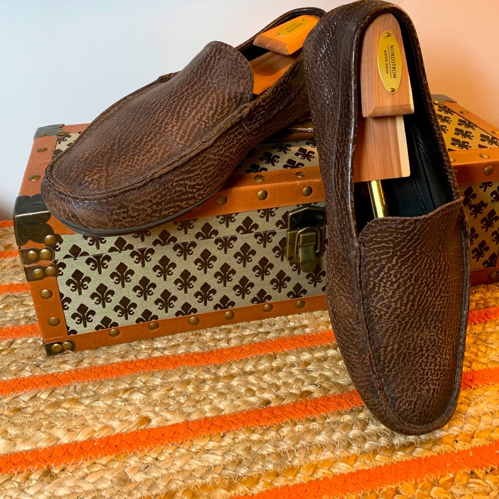 Prada Nubuck Loafers